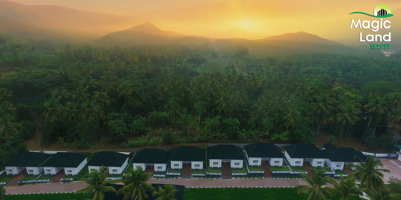 Magic Land Resorts Athirapally Irinjalakuda Exteriér fotografie